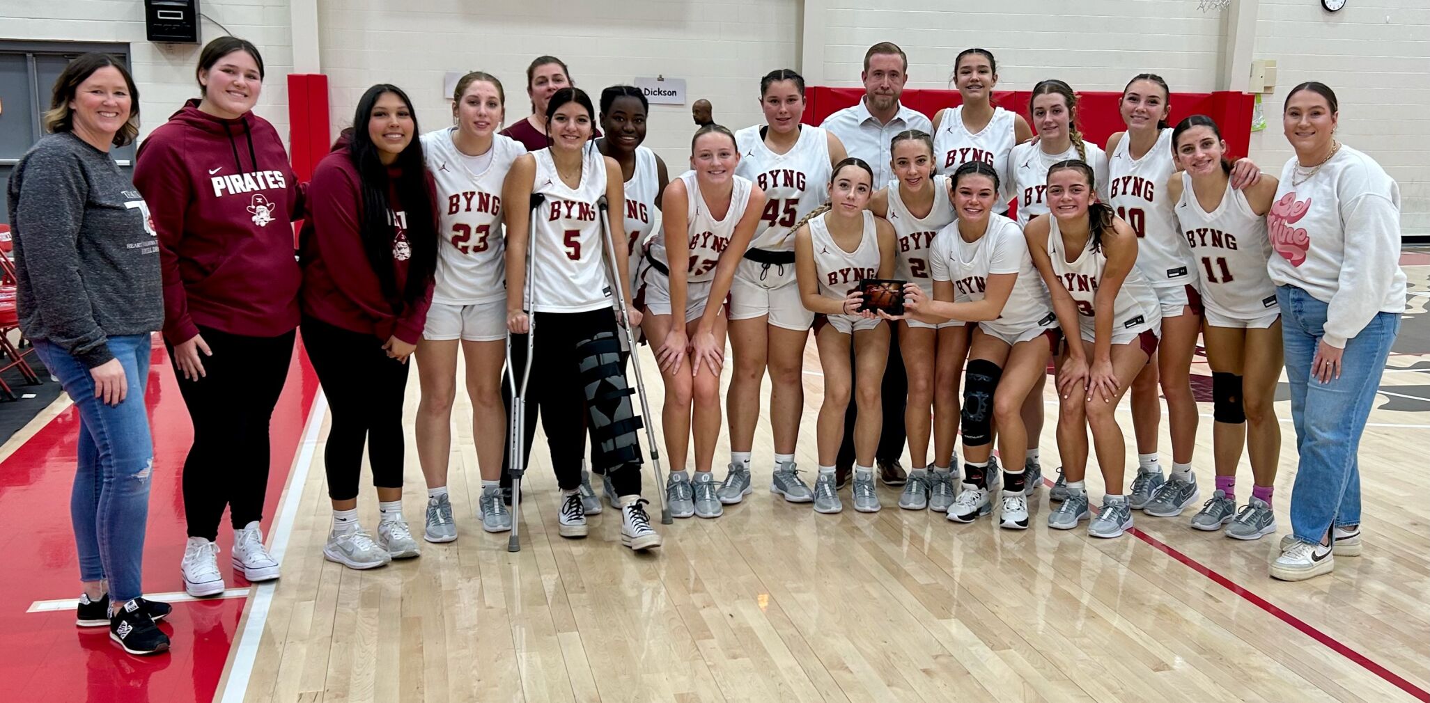 Byng High School Girls Prove Victorious at Heart of Oklahoma Tournament BVM Sports