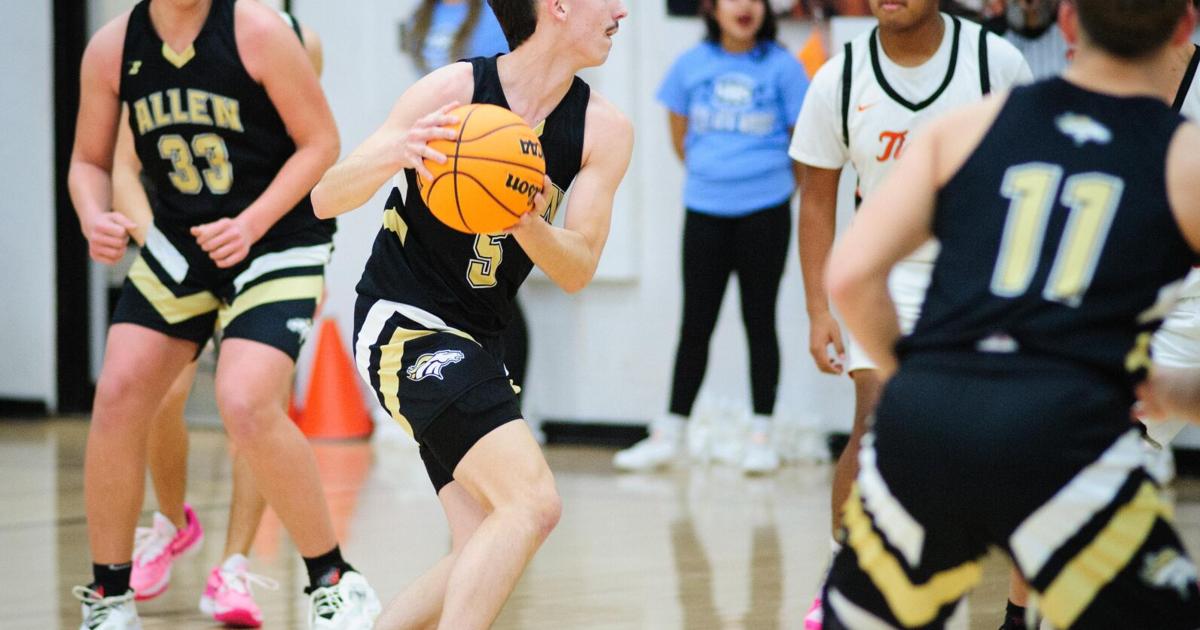 Allen Boy Allen boys win streak reaches 14 | Local Sports | theadanews.com