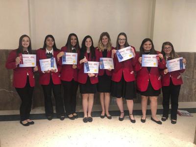 FCCLA competes at district STAR events
