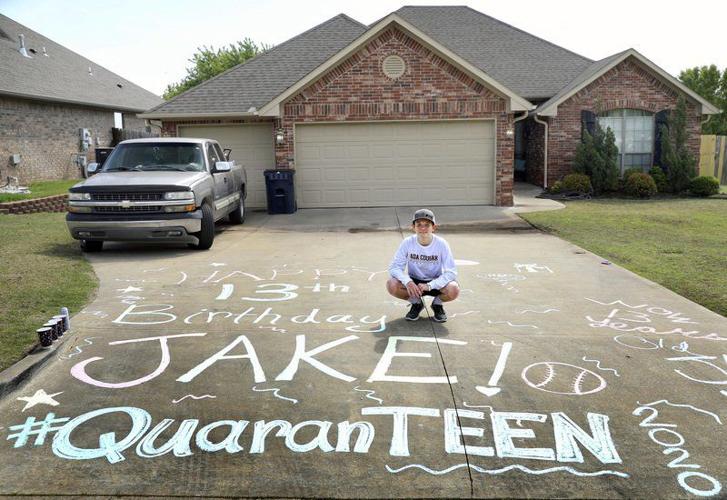 Kingsridge neighbors surprise 13-year-old on his birthday