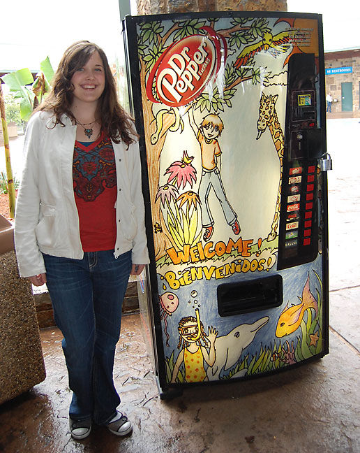 dr pepper vending