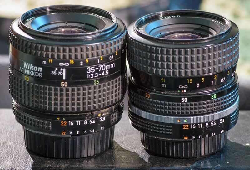 Picture this: the AF Nikkor 35-70mm f/3.3-4.5 | Columns