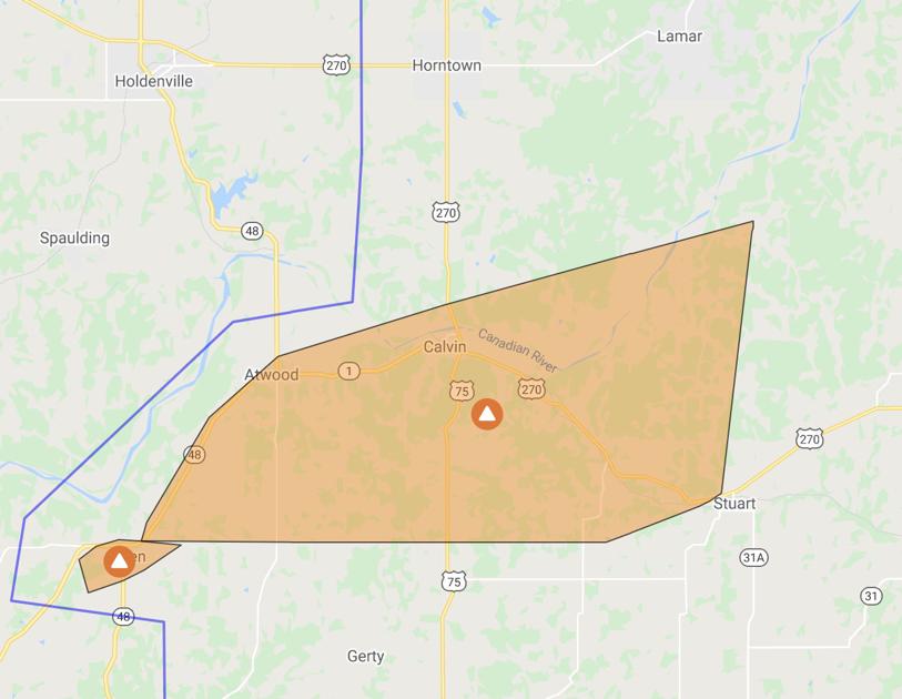 Allen affected by widespread PSO outage News