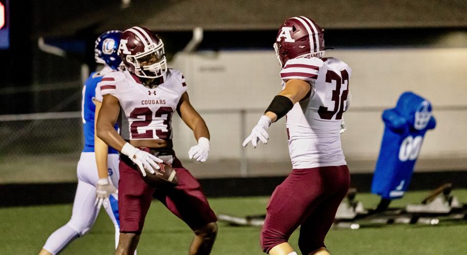 Cougars surge past Glenpool in district road game Sports