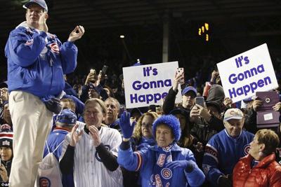 Cubs win 1st Series title since 1908, beat Indians in Game 7