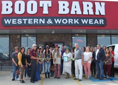 Chamber Welcomes Boot Barn To Ada Local News Theadanews Com