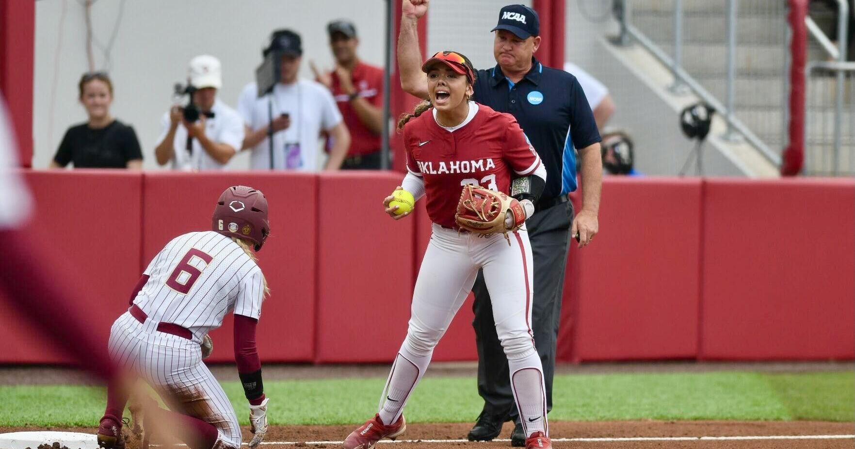 OU beats Florida State 11-3 in super regional opener - Vimarsana News