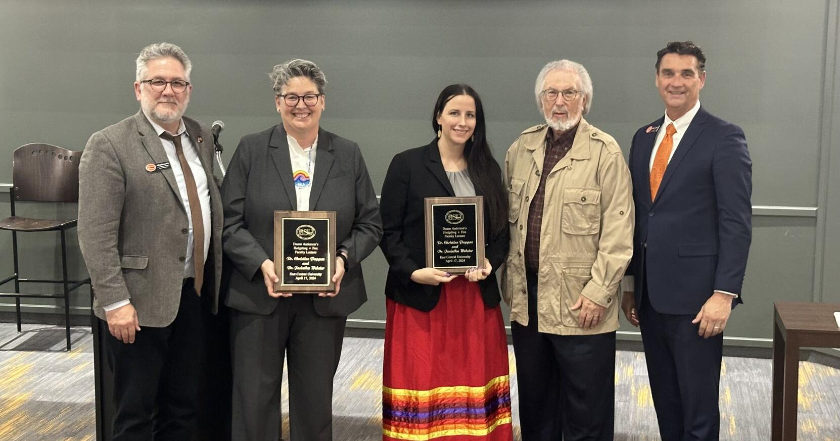 Annual Hedgehog & Fox Lecture recently returned to ECU - Vimarsana News
