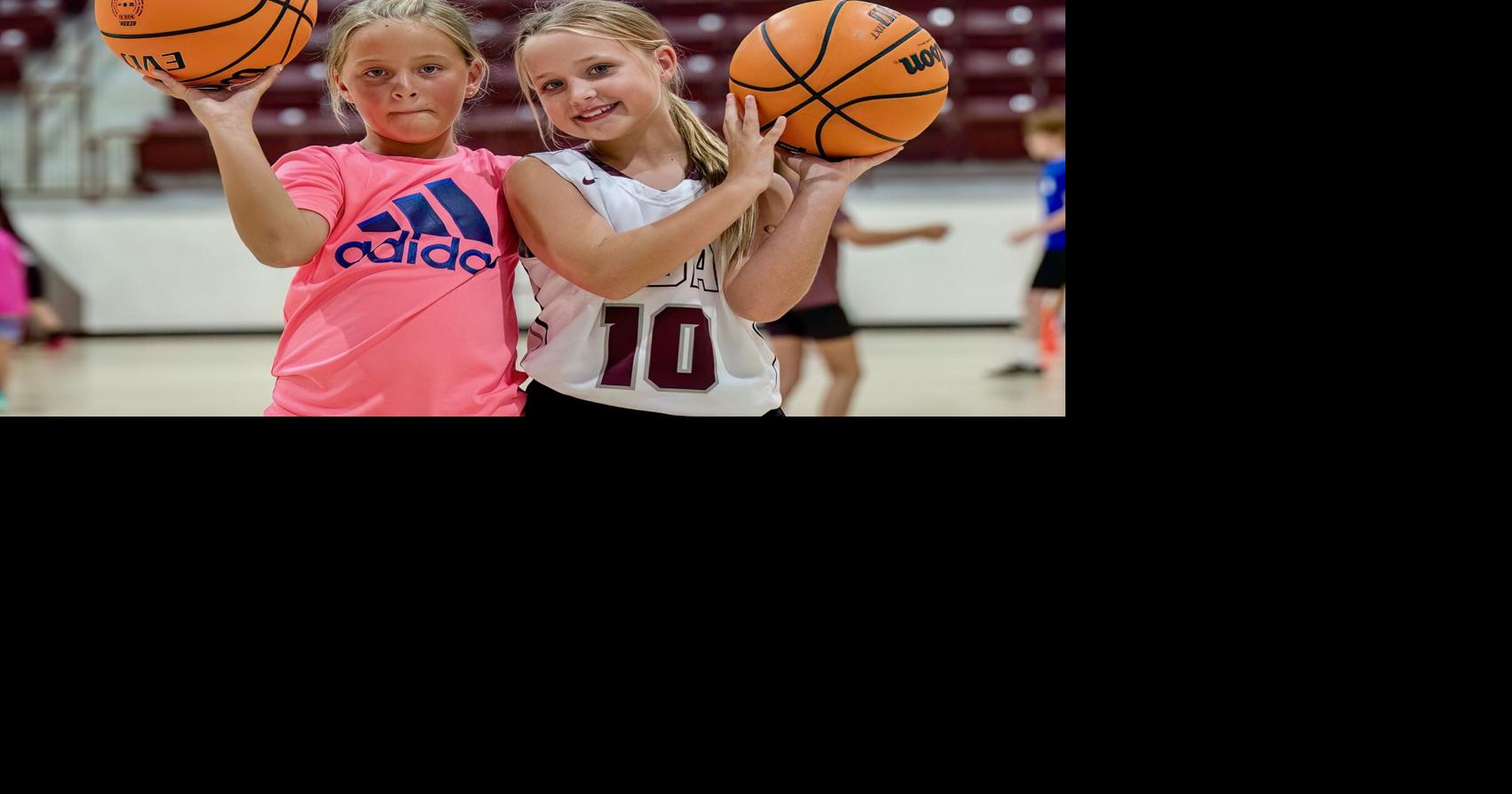 Lady Cougar camp capers Sports