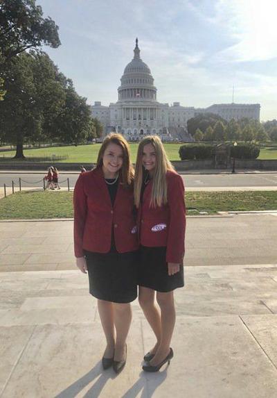 Latta FCCLA leaders visit nation's capital