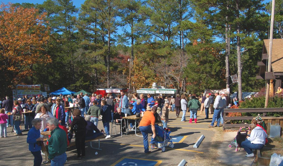 Step back in time at Beavers Bend Folk Festival and Craft Show News