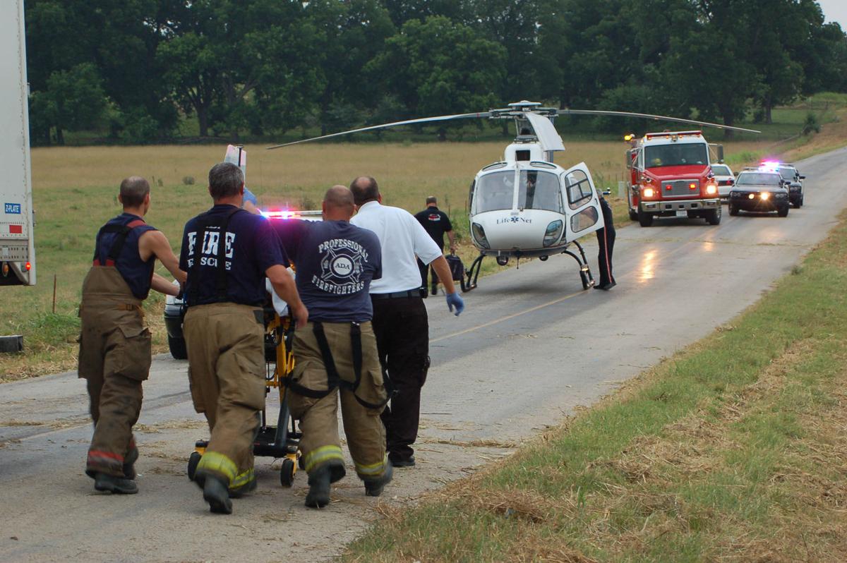 Ada man dies in crash Local News