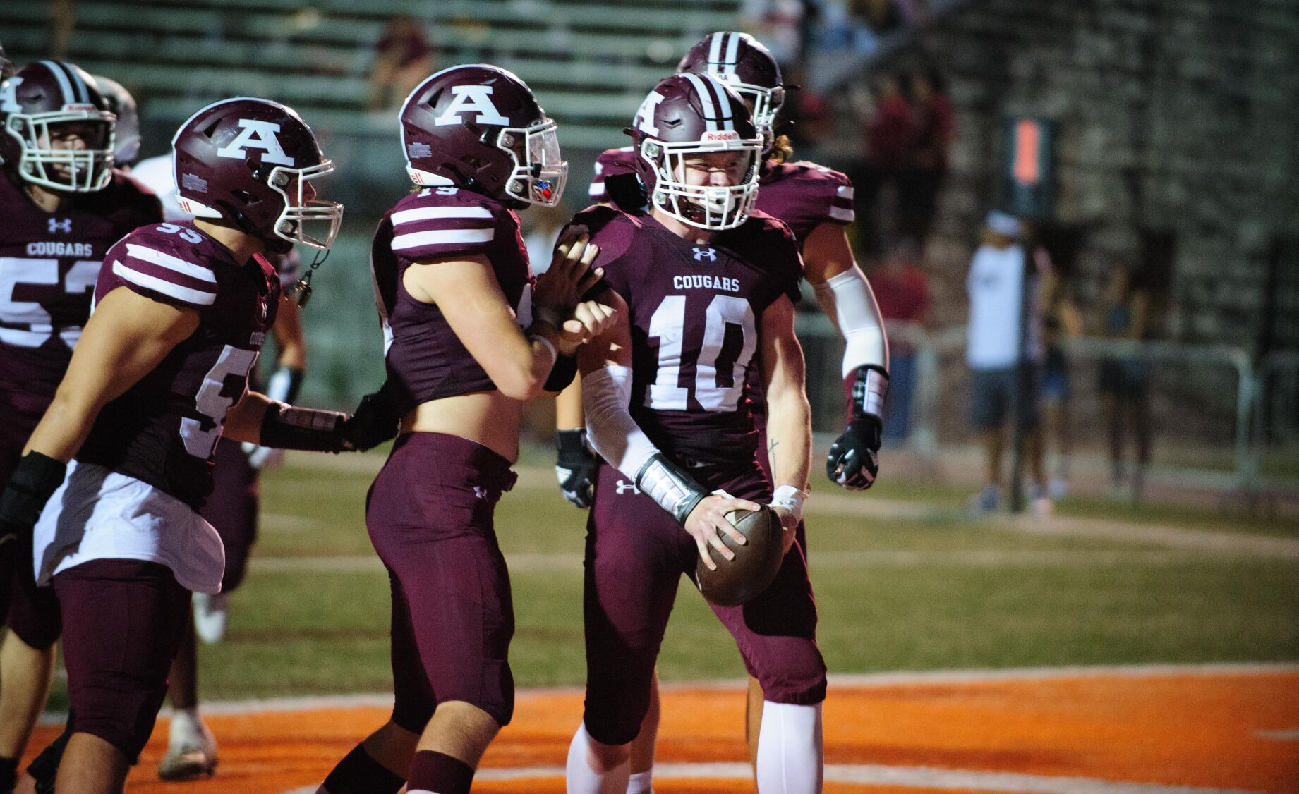 Fisher Marr, Maddox, and Cord Coffee Named to OCA AllState