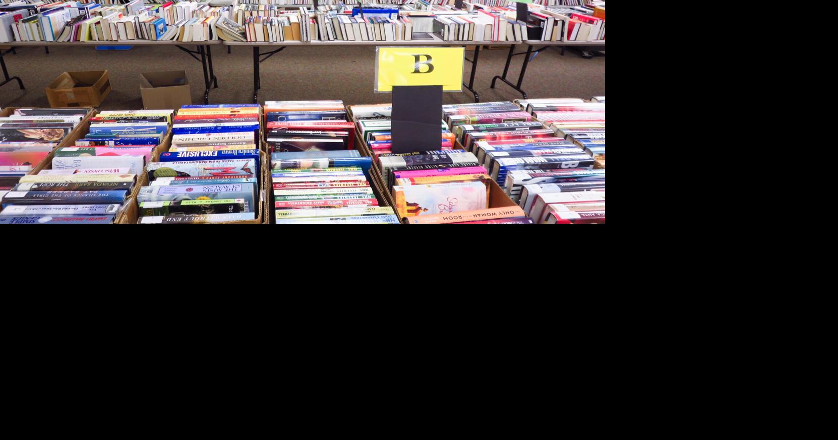 Ada Public Library book sale arrives second week of April