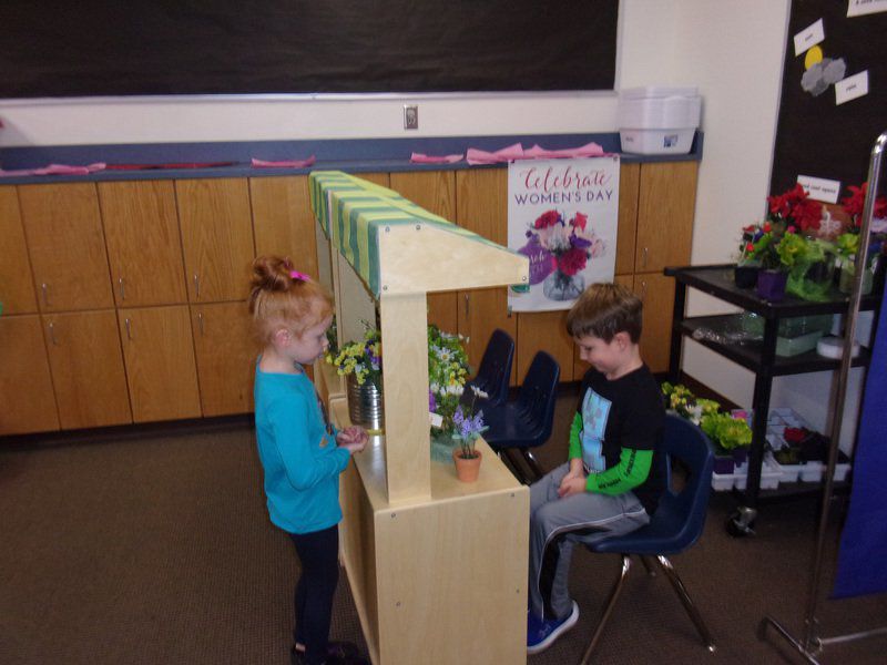 AECC students learn through play