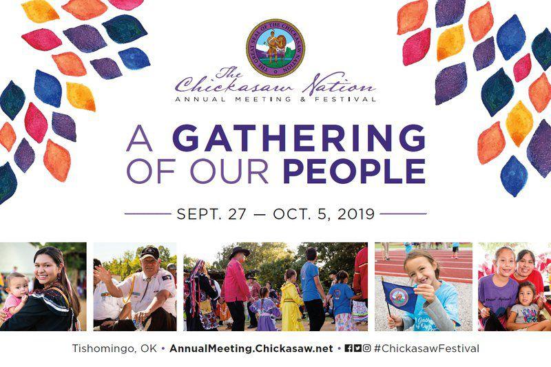 Chickasaw Nation Annual Meeting and Festival events to be streamed live