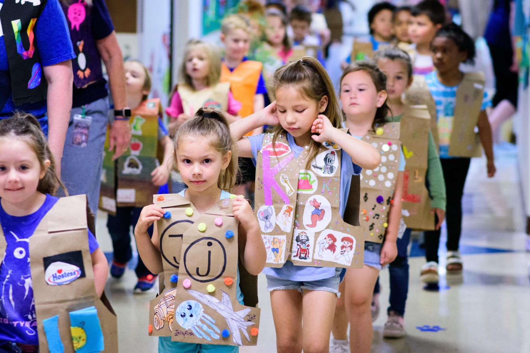 In Pictures: Ada Early Childhood's "Alphabet Parade" | Community ...