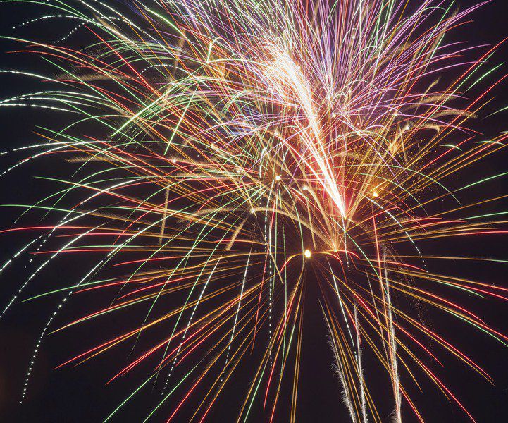 Fireworks, festivities mark Independence Day in Ada