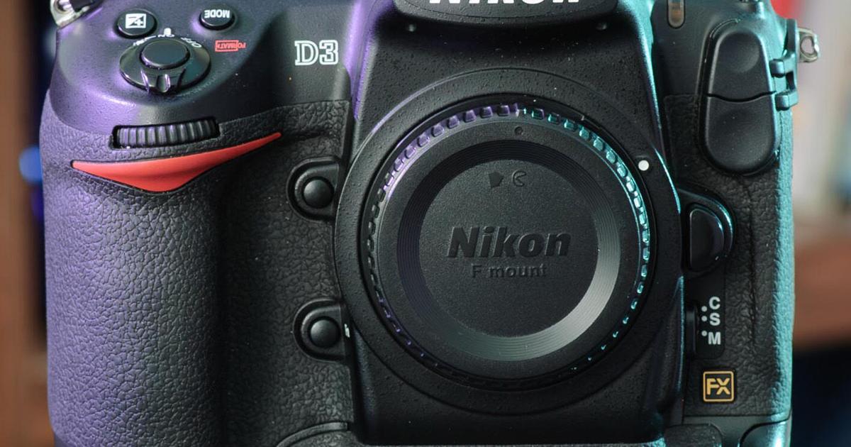 Picture this: the tested and true Nikon D3 | Columns | theadanews.com