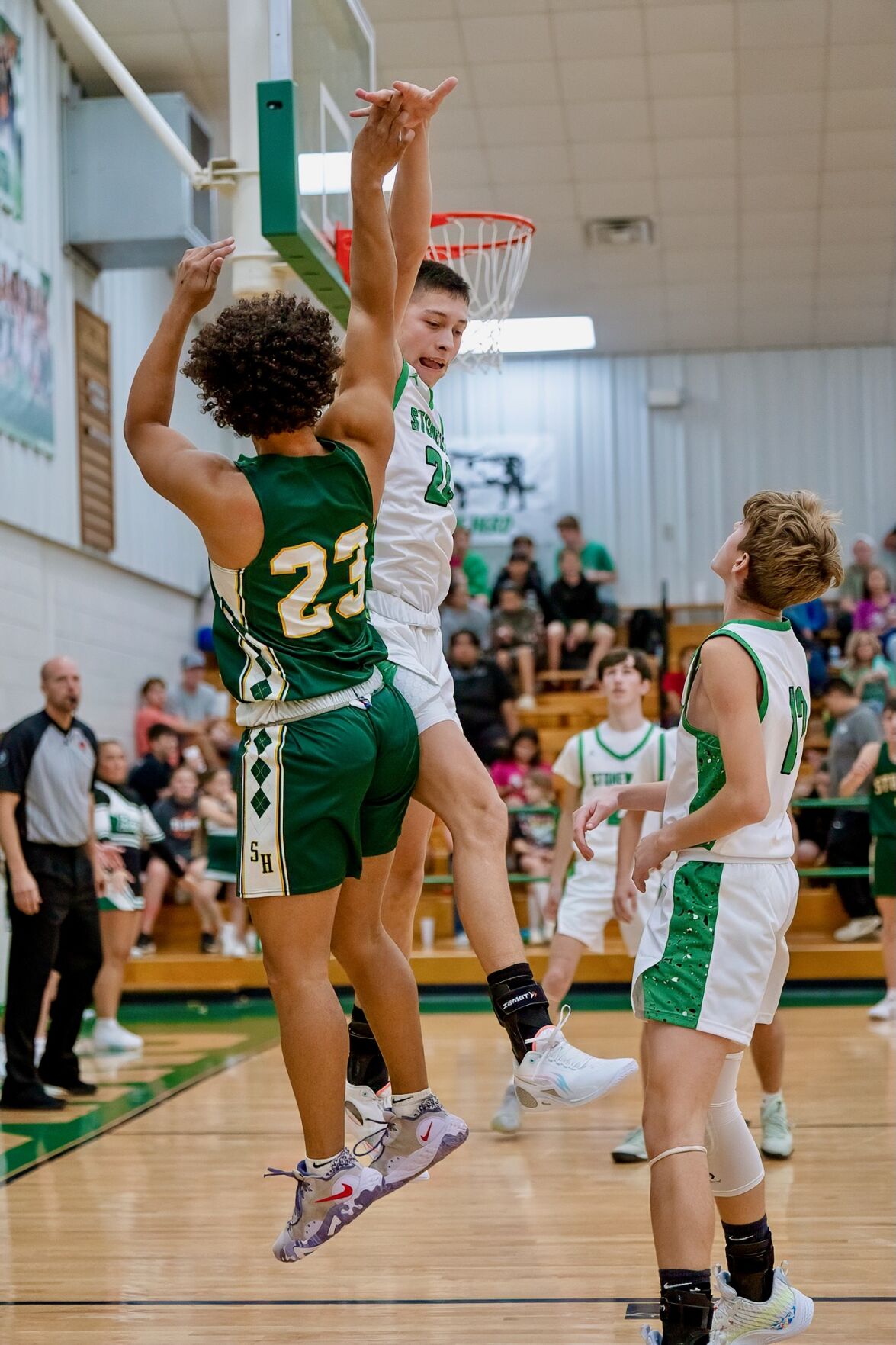 Stonewall Longhorns Overtime Victory Over Asher Indians 5042 BVM Sports