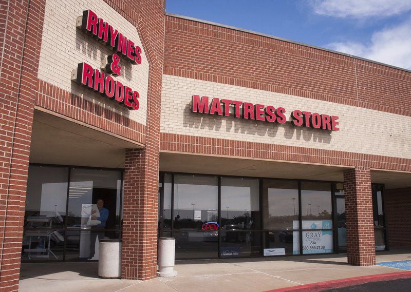 Rhynes and Rhodes marks 45 years in furniture business Local News