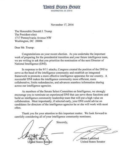 Sen Lankford Pens Letter To Trump Local News Theadanews Com