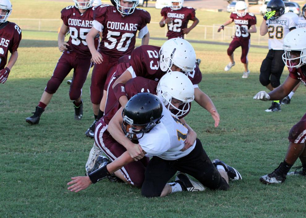 Ada Junior High Football Sports