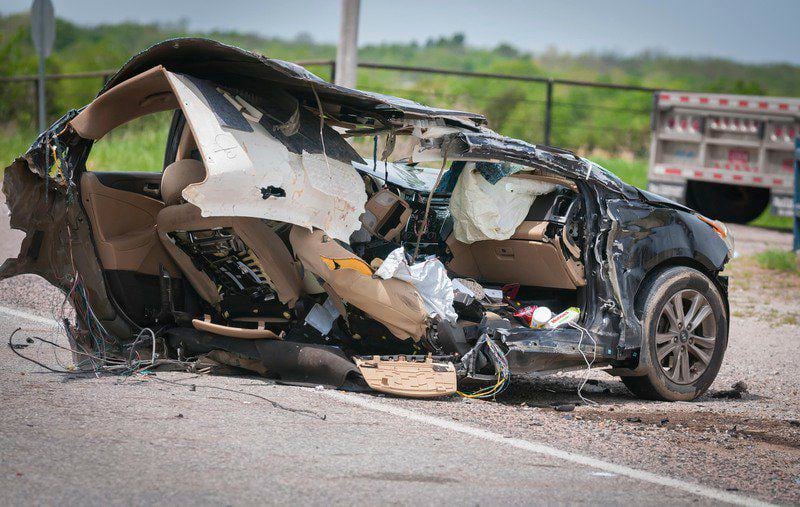 oklahoma city car wreck fatality