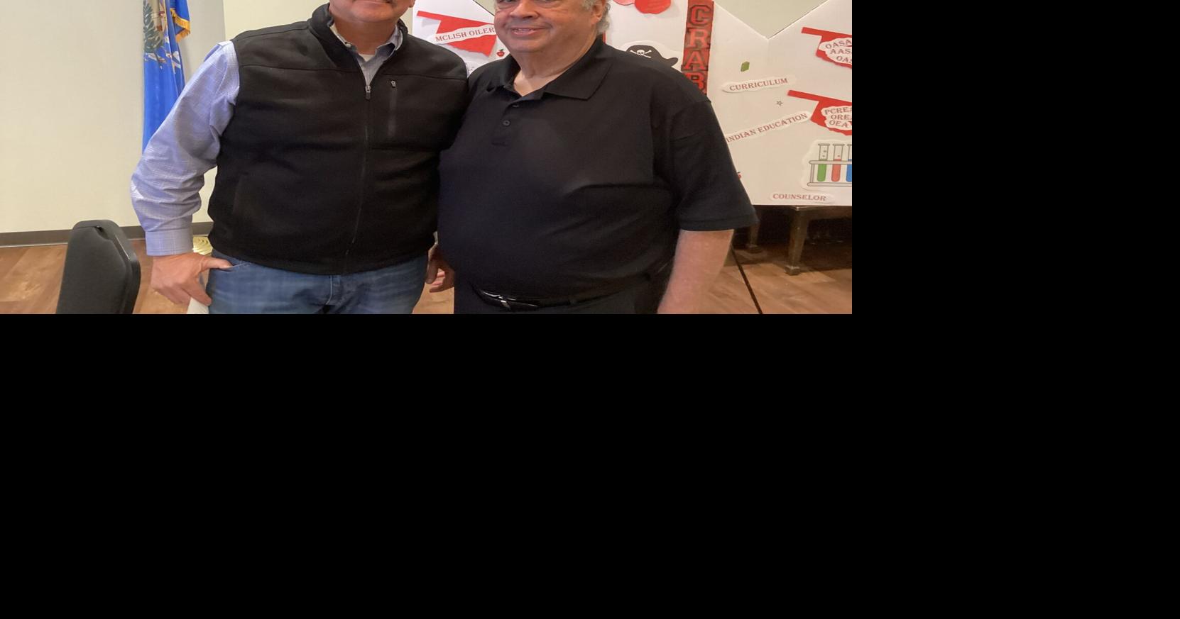 Retired Byng Superintendent Todd Crabtree named Pioneer Educator for 2025