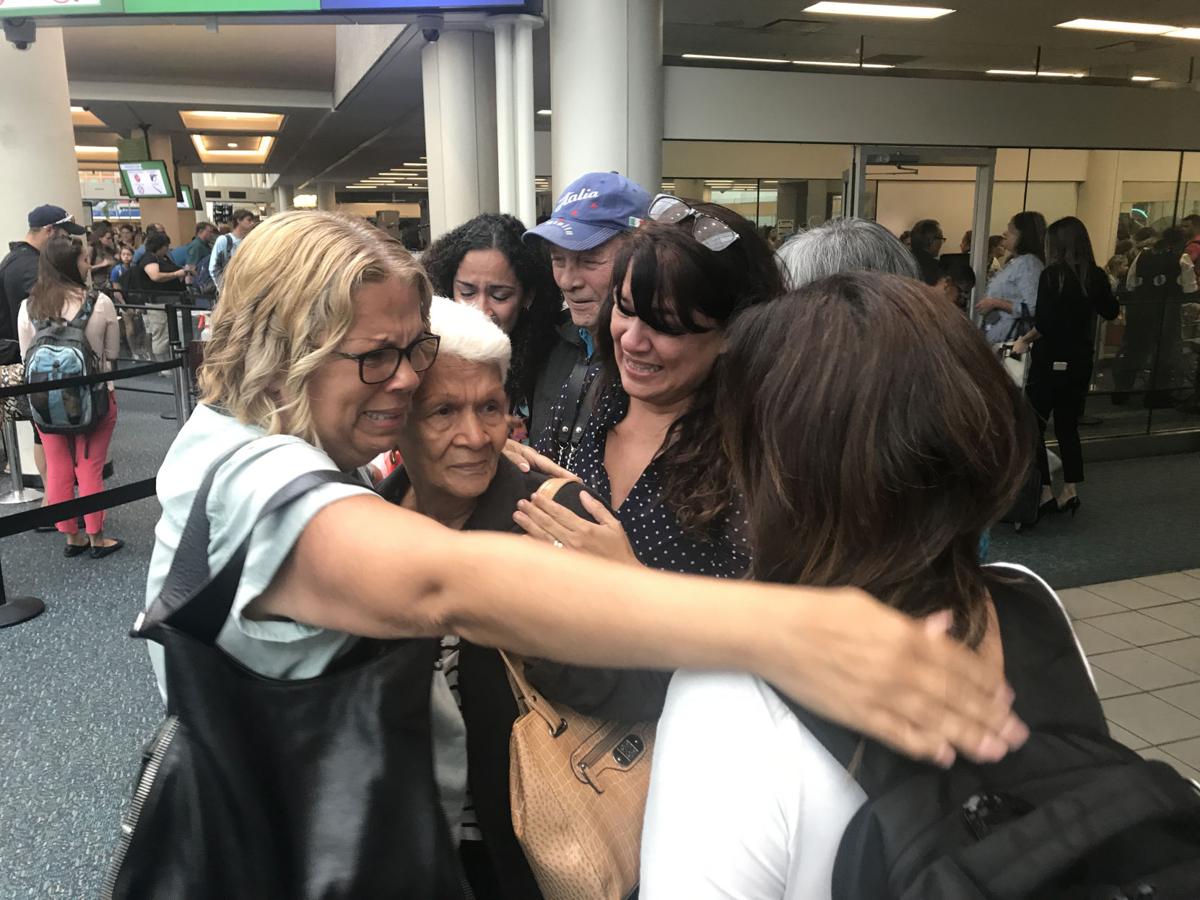 Image result for photos of puerto ricans in florida