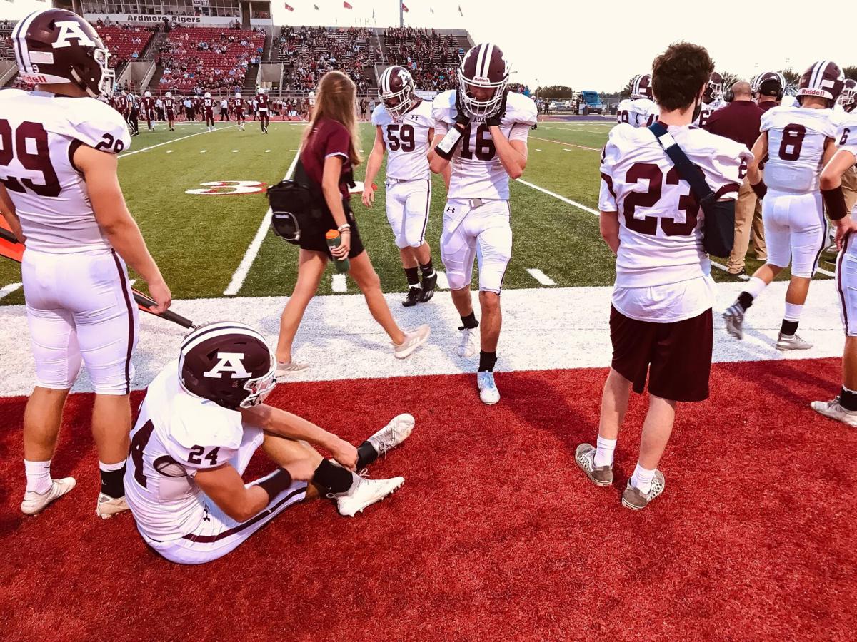 Ada football team to miss next two games after contact with COVID19