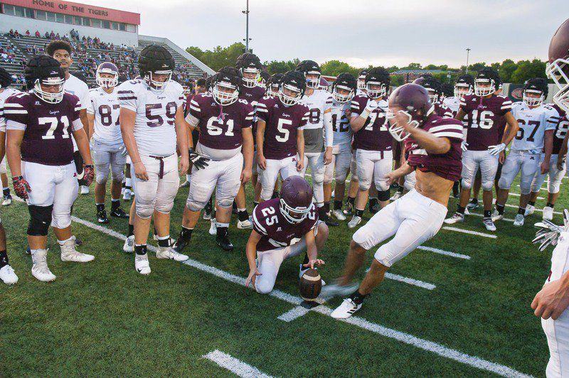 Ada fans get first look at football team Local Sports