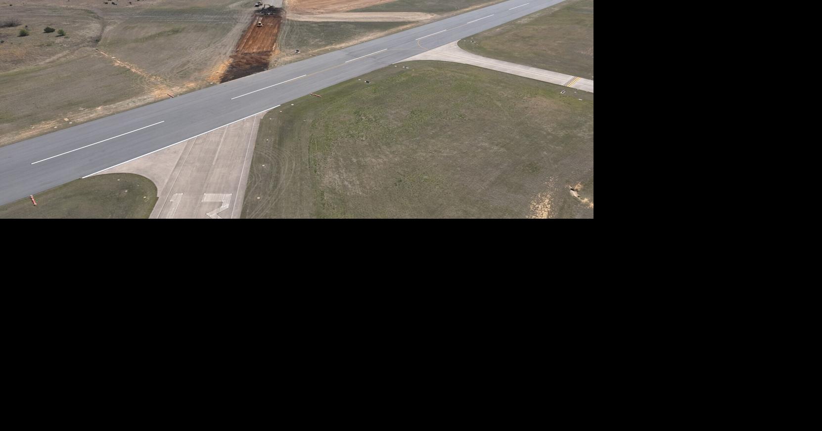 Removal of crosswind runway begins | Local News | theadanews.com