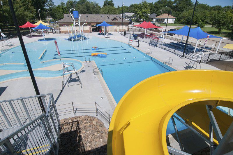 glenwood rec center pool