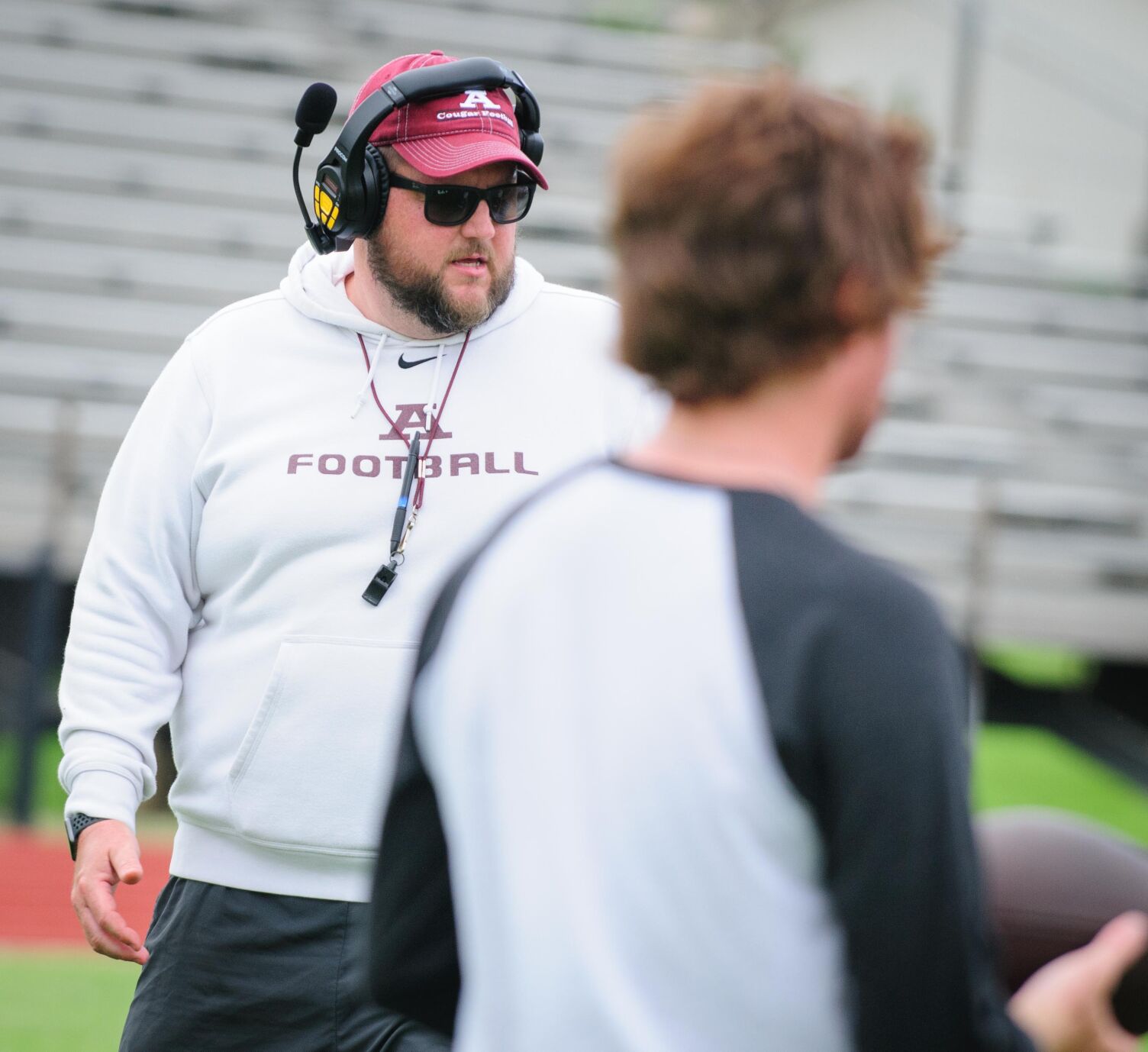 Chad Roark: From All-State Center to Ada High’s Defensive Coordinator