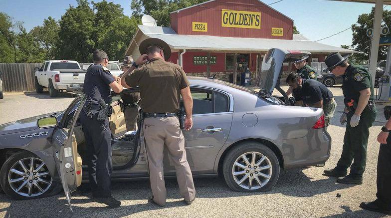 Pursuit Ends In Crash Arrest Local News Theadanews Com