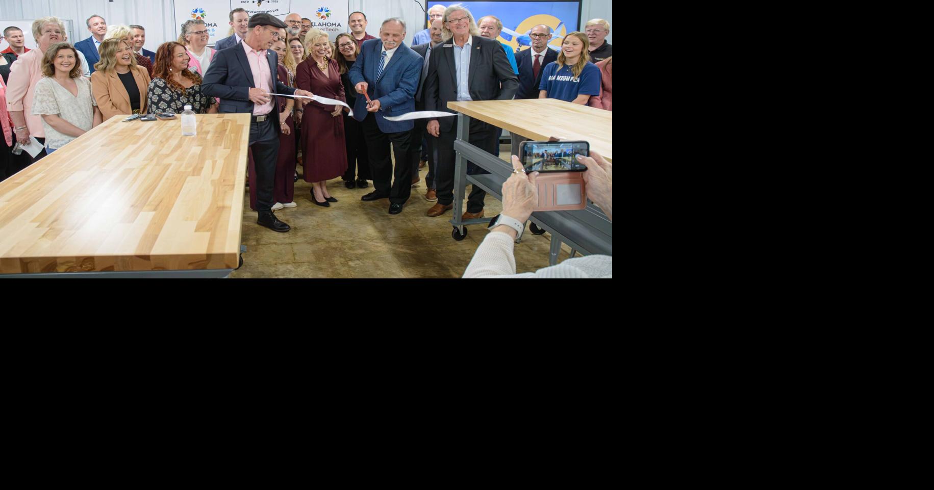  Soaring to New Heights: Ada High School Unveils State-of-the-Art Aviation Facility 