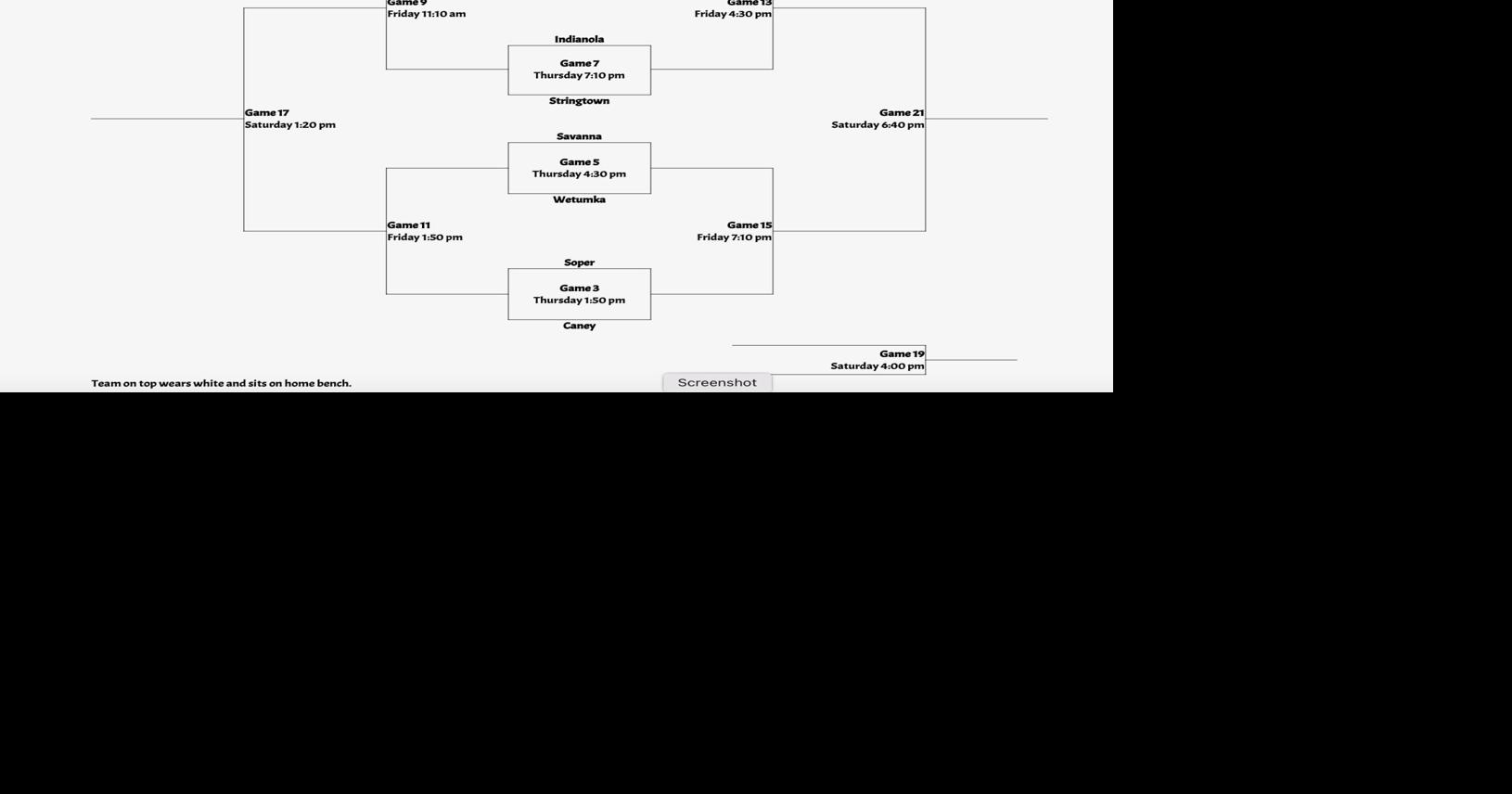 Stringtown Event Center Shootout Sports