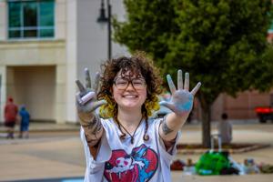 ECU invites schools and community to create at 2026 Grounded Chalk Art Festival