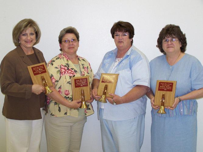 Signature Golden School Bell  Teacher Recognition Awards at