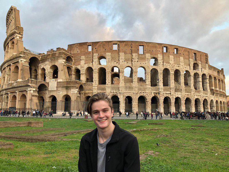 College Experience Enhanced With Trip Abroad For Chickasaw Student