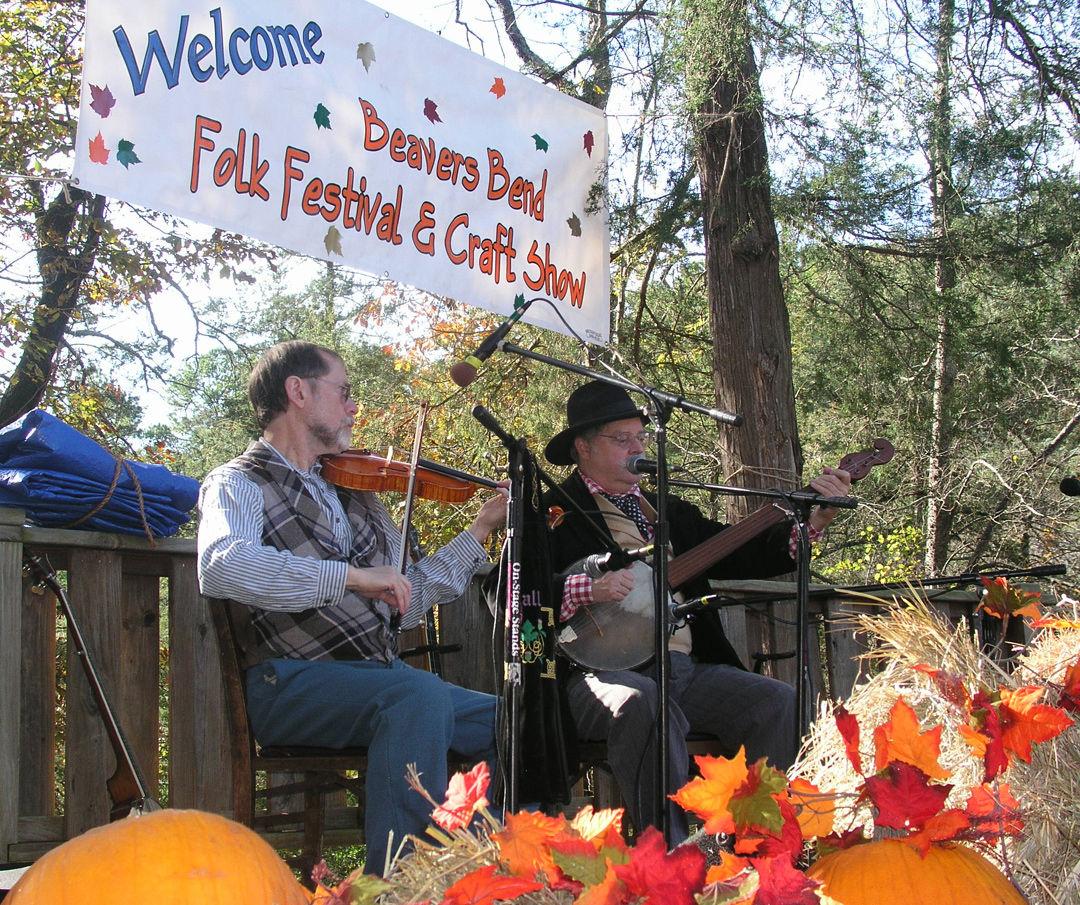 Fall colors, music, artwork and more on tap at Beavers Bend Folk