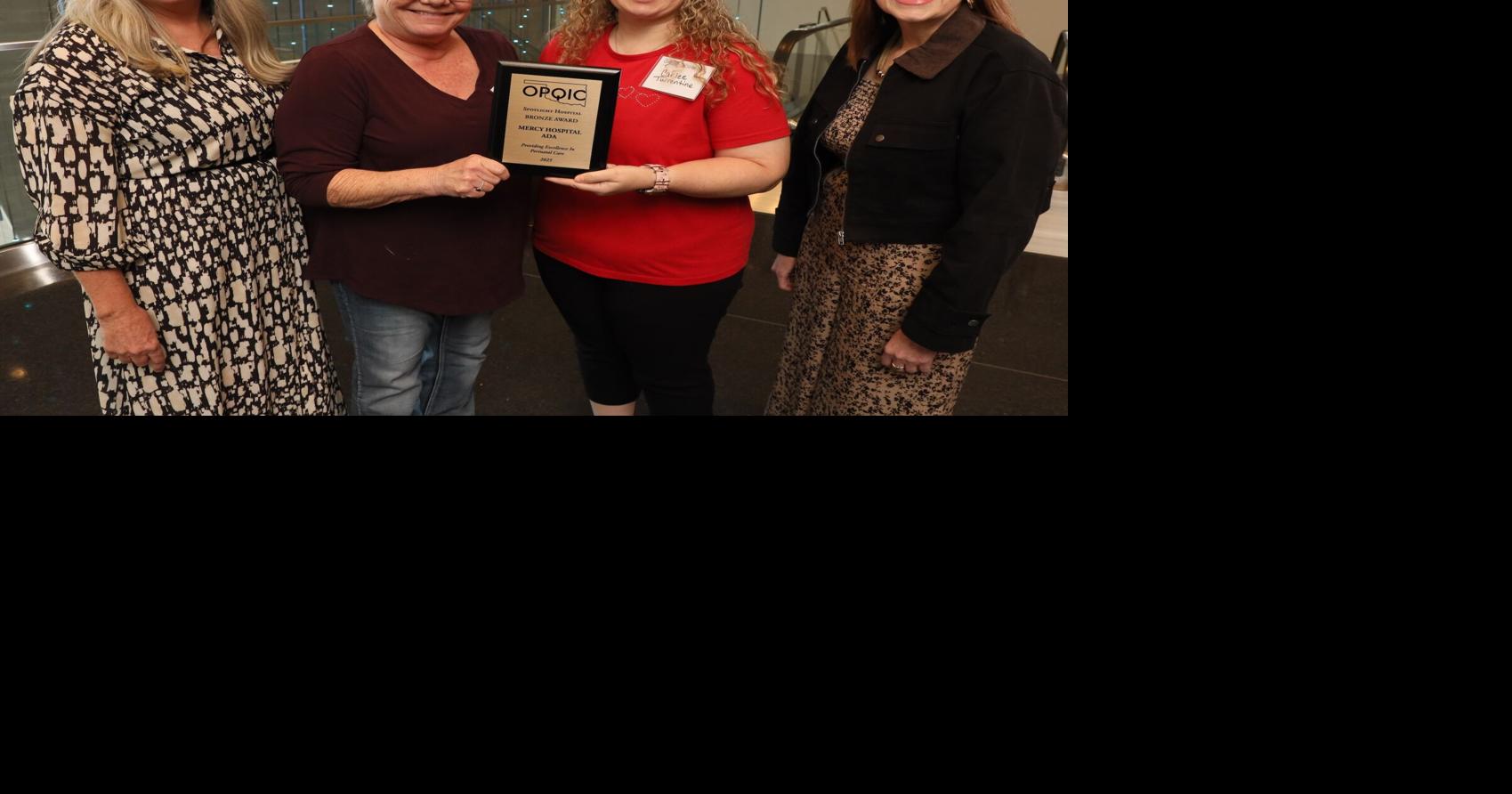 Ada hospitals recognized perinatal care