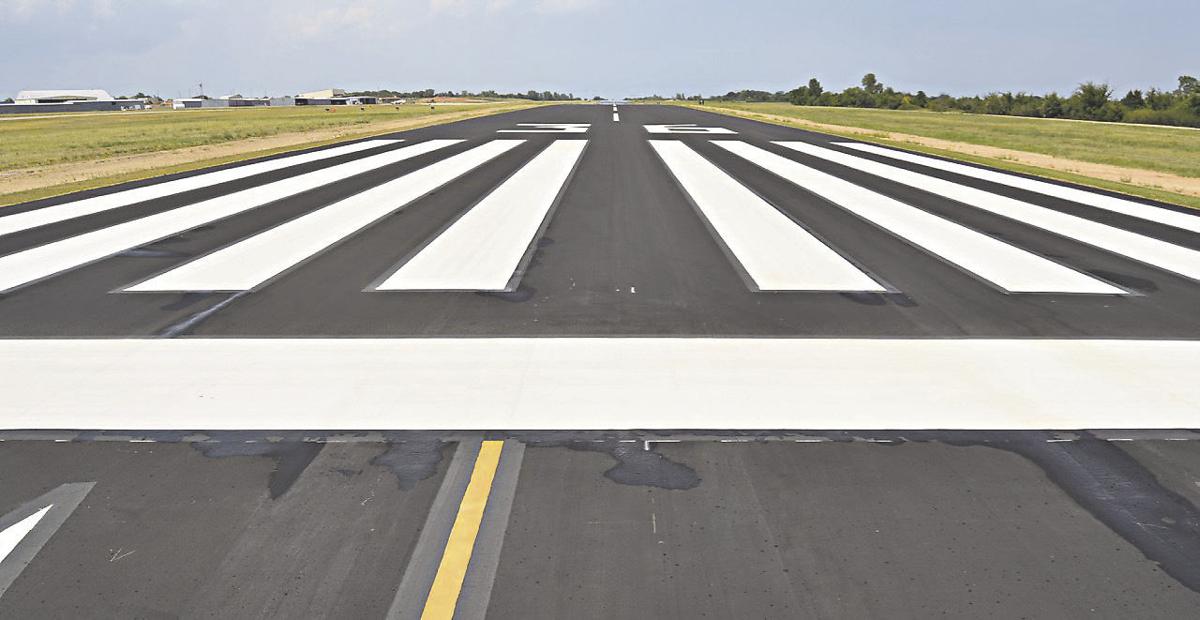 Ready for takeoff; Ada airport seen as critical longterm economic development strategy News