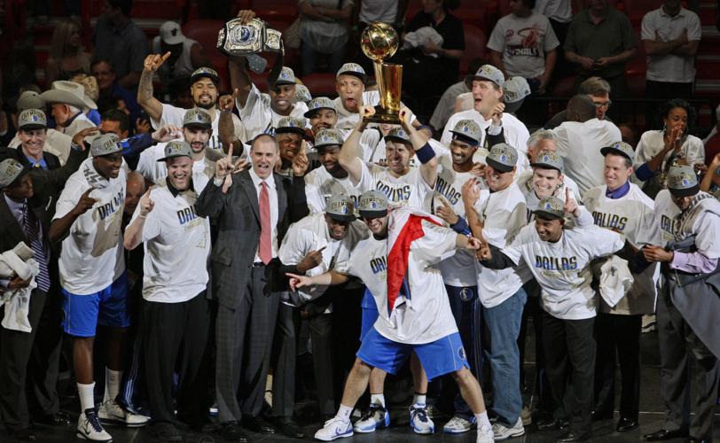 10 years ago, Dirk Nowitzki and the Dallas Mavericks won their first NBA  championship