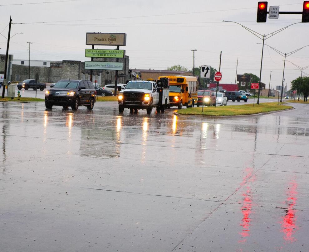 Finally, rain