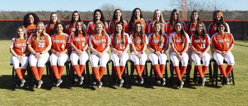 Tigers Softball Team