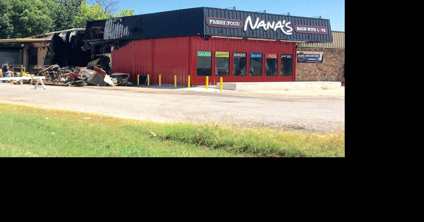 Coalgate restaurant, grocery damaged by fire News