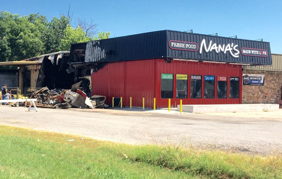 Coalgate restaurant, grocery damaged by fire News