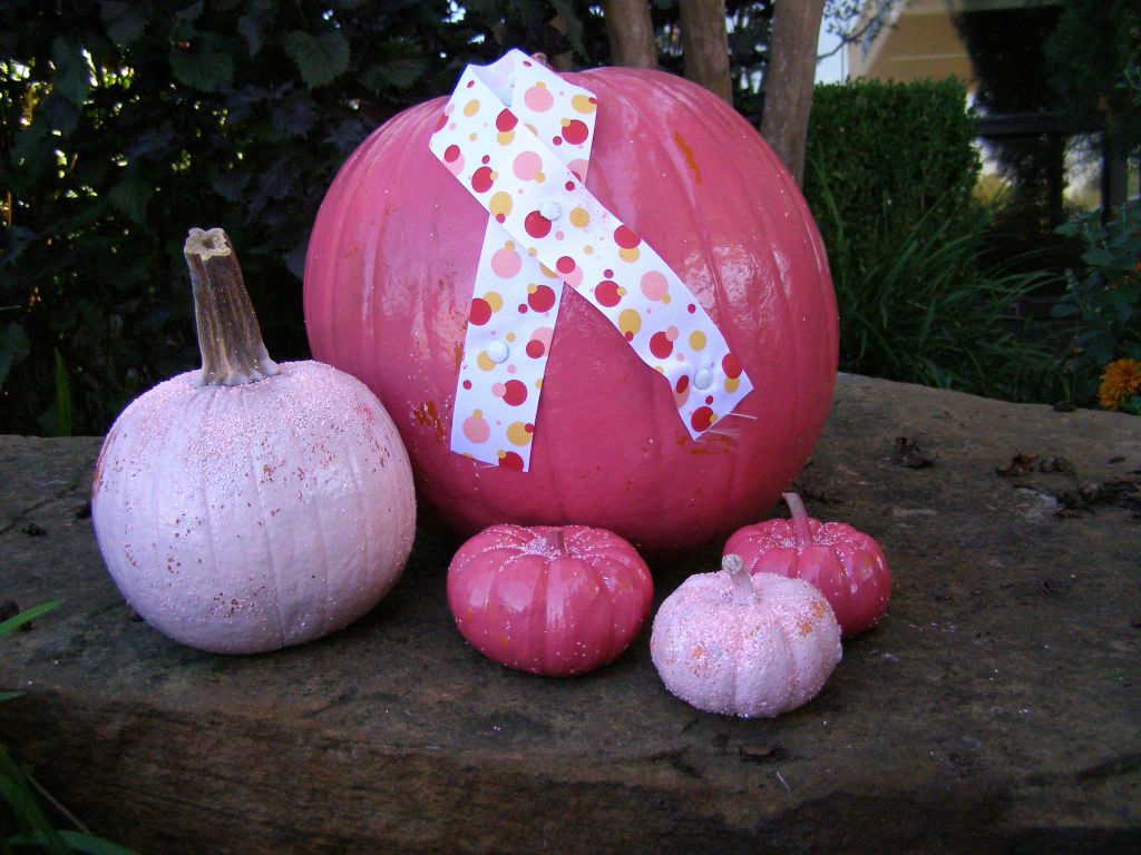 pink pumpkin